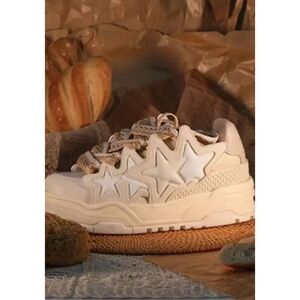 Kaalixto Cream Bread sneakers shoes size 37